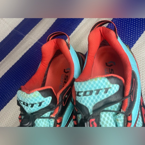 ✨🥳 Scott eRide Nakoa Trail GTX - Mount to Coast T1 Trail Running Shoes Size 7.5 - Picture 6 of 16